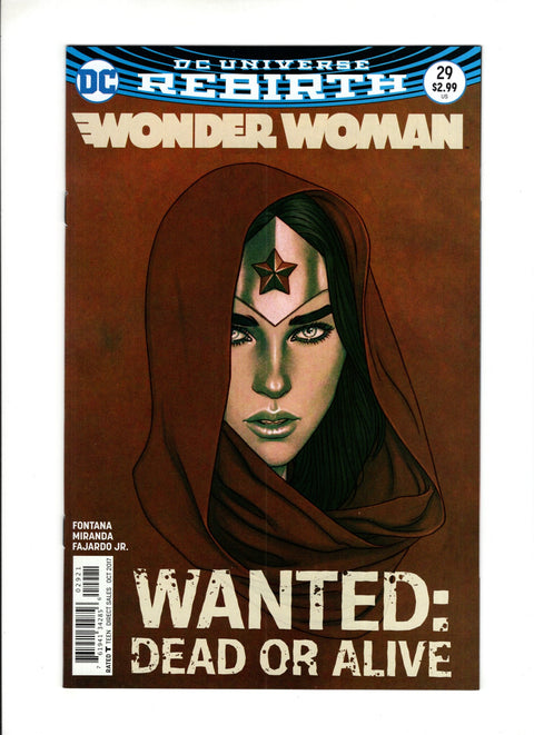 Wonder Woman, Vol. 5 #29 (Cvr B) (2017) Jenny Frison Variant  B Jenny Frison Variant  Buy & Sell Comics Online Comic Shop Toronto Canada