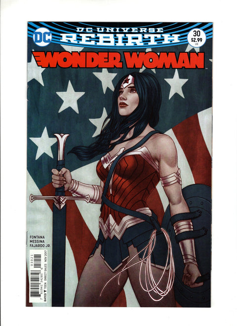 Wonder Woman, Vol. 5 #30 (Cvr B) (2017) Jenny Frison Variant  B Jenny Frison Variant  Buy & Sell Comics Online Comic Shop Toronto Canada