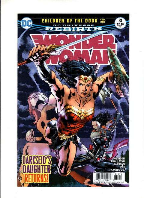 Wonder Woman, Vol. 5 #31 (Cvr A) (2017) Bryan Hitch Regular  A Bryan Hitch Regular  Buy & Sell Comics Online Comic Shop Toronto Canada