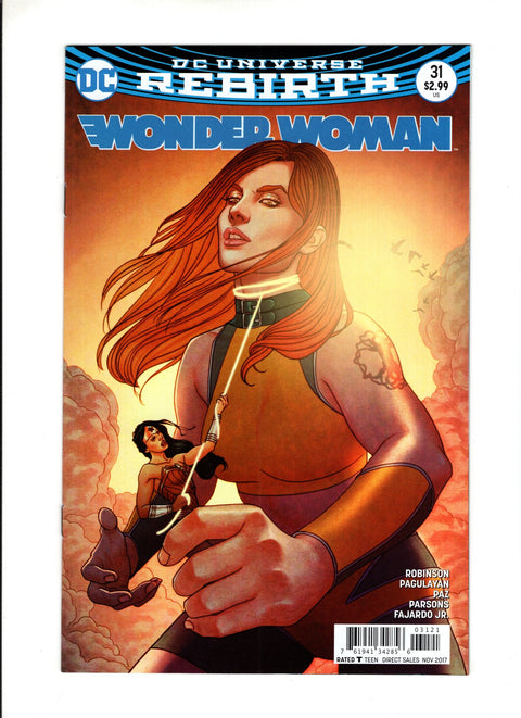 Wonder Woman, Vol. 5 #31 (Cvr B) (2017) Jenny Frison Variant  B Jenny Frison Variant  Buy & Sell Comics Online Comic Shop Toronto Canada