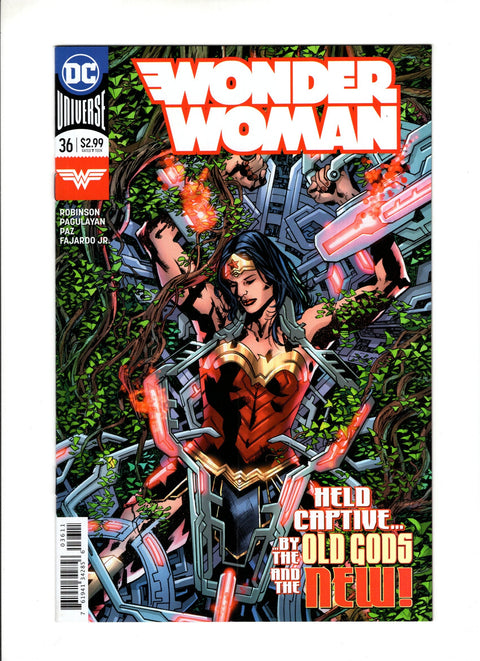 Wonder Woman, Vol. 5 #36 (Cvr A) (2017) Bryan Hitch Regular  A Bryan Hitch Regular  Buy & Sell Comics Online Comic Shop Toronto Canada