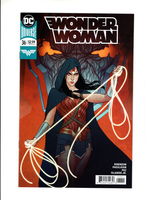 Wonder Woman, Vol. 5 #36 (Cvr B) (2017) Jenny Frison Variant  B Jenny Frison Variant  Buy & Sell Comics Online Comic Shop Toronto Canada