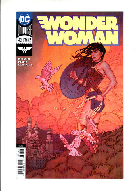 Wonder Woman, Vol. 5 #42 (Cvr B) (2018) Jenny Frison Variant  B Jenny Frison Variant  Buy & Sell Comics Online Comic Shop Toronto Canada