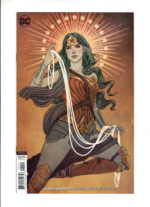 Wonder Woman, Vol. 5 #49 (Cvr B) (2018) Jenny Frison Variant  B Jenny Frison Variant  Buy & Sell Comics Online Comic Shop Toronto Canada