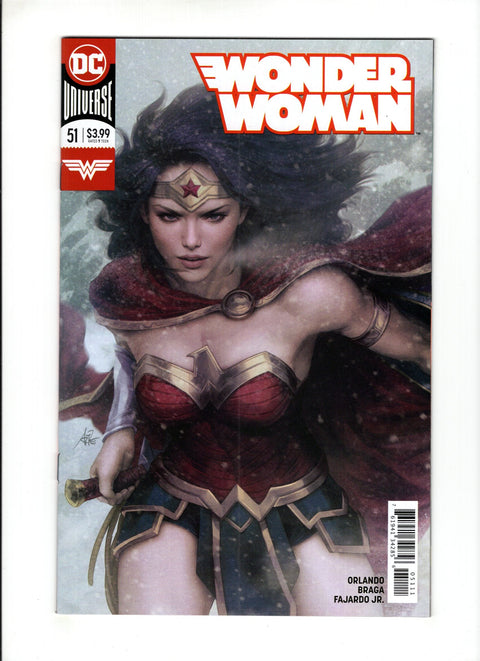 Wonder Woman, Vol. 5 #51 (Cvr A) (2018) Artgerm Regular  A Artgerm Regular  Buy & Sell Comics Online Comic Shop Toronto Canada