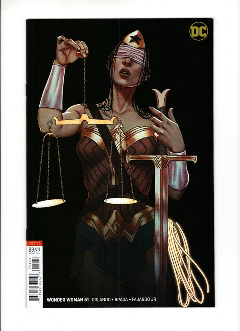 Wonder Woman, Vol. 5 #51 (Cvr B) (2018) Jenny Frison Variant  B Jenny Frison Variant  Buy & Sell Comics Online Comic Shop Toronto Canada