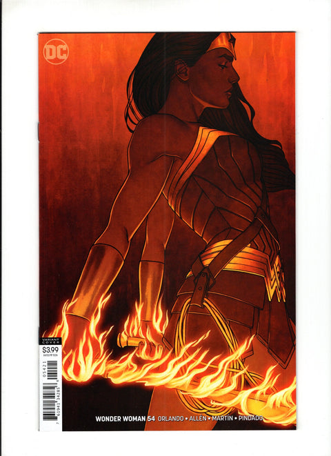 Wonder Woman, Vol. 5 #54 (Cvr B) (2018) Jenny Frison Variant  B Jenny Frison Variant  Buy & Sell Comics Online Comic Shop Toronto Canada