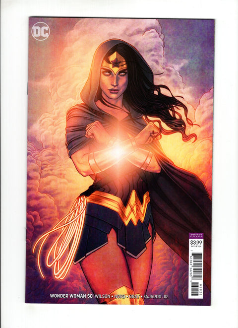 Wonder Woman, Vol. 5 #58 (Cvr B) (2018) Jenny Frison Variant  B Jenny Frison Variant  Buy & Sell Comics Online Comic Shop Toronto Canada