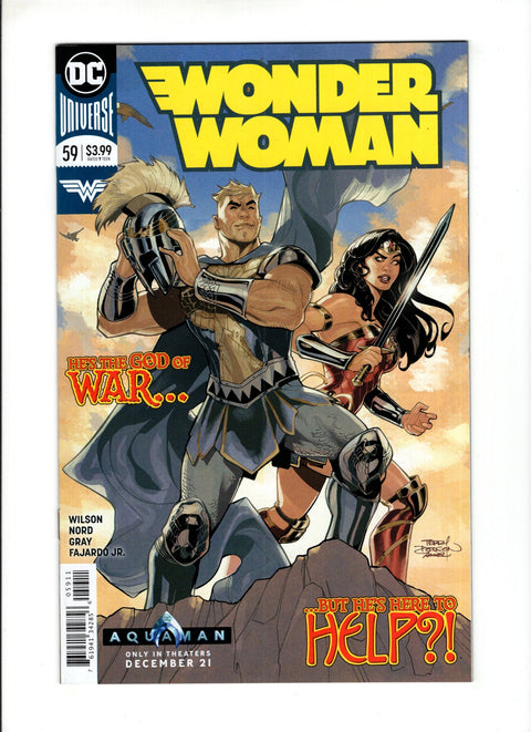 Wonder Woman, Vol. 5 #59 (Cvr A) (2018) Terry Dodson & Rachel Dodson Regular  A Terry Dodson & Rachel Dodson Regular  Buy & Sell Comics Online Comic Shop Toronto Canada