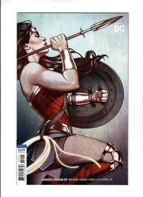 Wonder Woman, Vol. 5 #59 (Cvr B) (2018) Jenny Frison Variant  B Jenny Frison Variant  Buy & Sell Comics Online Comic Shop Toronto Canada