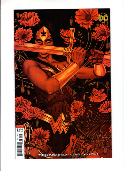Wonder Woman, Vol. 5 #61 (Cvr B) (2019) Jenny Frison Variant  B Jenny Frison Variant  Buy & Sell Comics Online Comic Shop Toronto Canada