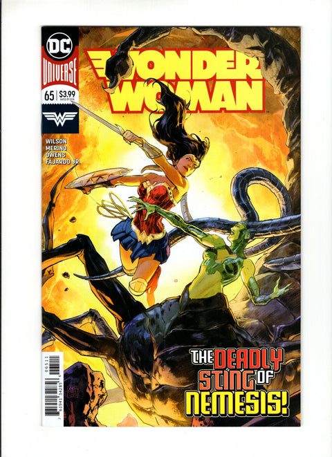 Wonder Woman, Vol. 5 #65 (Cvr A) (2019) Xermanico Regular  A Xermanico Regular  Buy & Sell Comics Online Comic Shop Toronto Canada