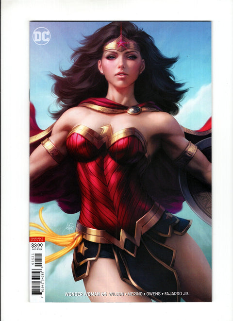 Wonder Woman, Vol. 5 #65 (Cvr B) (2019) Artgerm Variant  B Artgerm Variant  Buy & Sell Comics Online Comic Shop Toronto Canada