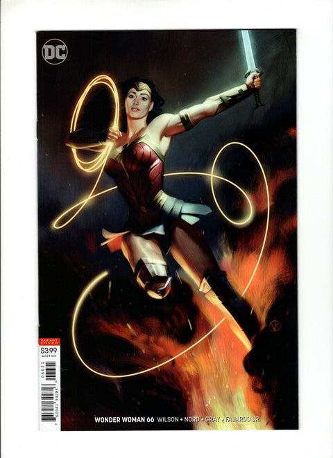 Wonder Woman, Vol. 5 #66 (Cvr B) (2019) Viktor Kalvachev Variant  B Viktor Kalvachev Variant  Buy & Sell Comics Online Comic Shop Toronto Canada