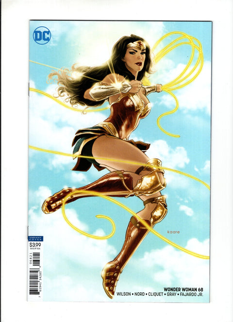 Wonder Woman, Vol. 5 #68 (Cvr B) (2019) Kaare Andrews Variant  B Kaare Andrews Variant  Buy & Sell Comics Online Comic Shop Toronto Canada