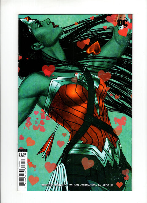 Wonder Woman, Vol. 5 #70 (Cvr B) (2019) Jenny Frison Variant  B Jenny Frison Variant  Buy & Sell Comics Online Comic Shop Toronto Canada