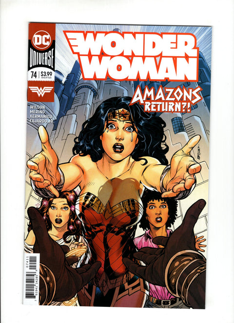 Wonder Woman, Vol. 5 #74 (Cvr A) (2019) Jesús Merino Regular  A Jesús Merino Regular  Buy & Sell Comics Online Comic Shop Toronto Canada