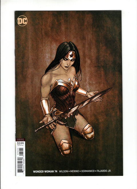 Wonder Woman, Vol. 5 #74 (Cvr B) (2019) Jenny Frison Variant  B Jenny Frison Variant  Buy & Sell Comics Online Comic Shop Toronto Canada