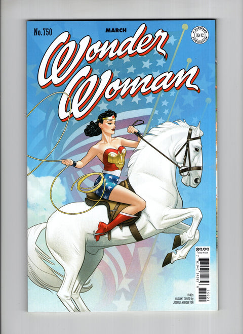 Wonder Woman, Vol. 5 #750 (Cvr B) (2020) Joshua Middleton 1940s Variant  B Joshua Middleton 1940s Variant  Buy & Sell Comics Online Comic Shop Toronto Canada