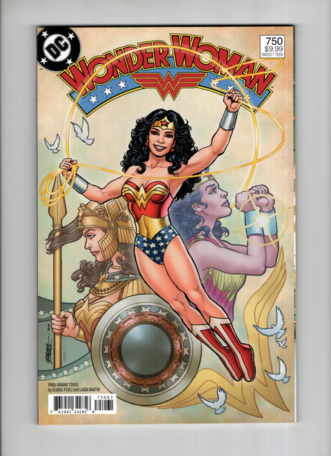 Wonder Woman, Vol. 5 #750 (Cvr F) (2020) George Perez 1980s Variant  F George Perez 1980s Variant  Buy & Sell Comics Online Comic Shop Toronto Canada