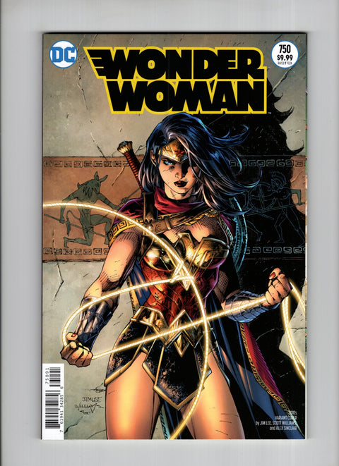 Wonder Woman, Vol. 5 #750 (Cvr I) (2020) Jim Lee Variant  I Jim Lee Variant  Buy & Sell Comics Online Comic Shop Toronto Canada
