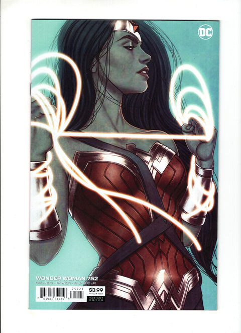 Wonder Woman, Vol. 5 #752 (Cvr B) (2020) Jenny Frison Variant  B Jenny Frison Variant  Buy & Sell Comics Online Comic Shop Toronto Canada