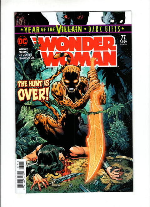 Wonder Woman, Vol. 5 #77 (Cvr A) (2019) Jesús Merino Regular  A Jesús Merino Regular  Buy & Sell Comics Online Comic Shop Toronto Canada