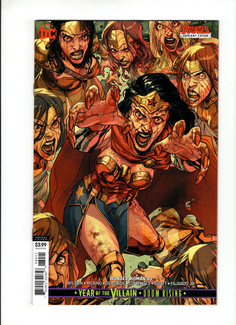 Wonder Woman, Vol. 5 #80 (Cvr B) (2019) Neil Googe DCeased Variant  B Neil Googe DCeased Variant  Buy & Sell Comics Online Comic Shop Toronto Canada