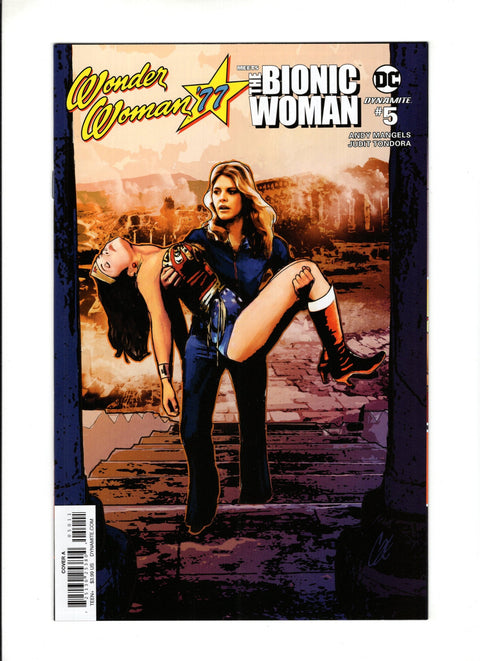 Wonder Woman '77 meets The Bionic Woman #5 (Cvr A) (2017) Regular Cat Staggs Cover   A Regular Cat Staggs Cover   Buy & Sell Comics Online Comic Shop Toronto Canada