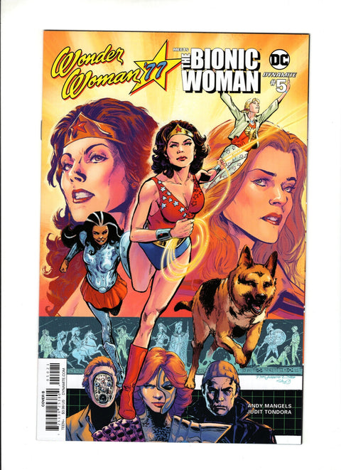 Wonder Woman '77 meets The Bionic Woman #5 (Cvr B) (2017) Variant Phil Jimenez Cover   B Variant Phil Jimenez Cover   Buy & Sell Comics Online Comic Shop Toronto Canada