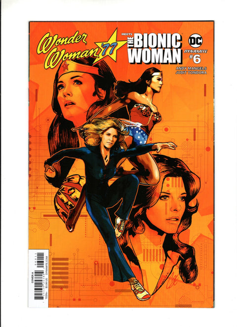 Wonder Woman '77 meets The Bionic Woman #6 (Cvr A) (2017) Regular Cat Staggs Cover   A Regular Cat Staggs Cover   Buy & Sell Comics Online Comic Shop Toronto Canada