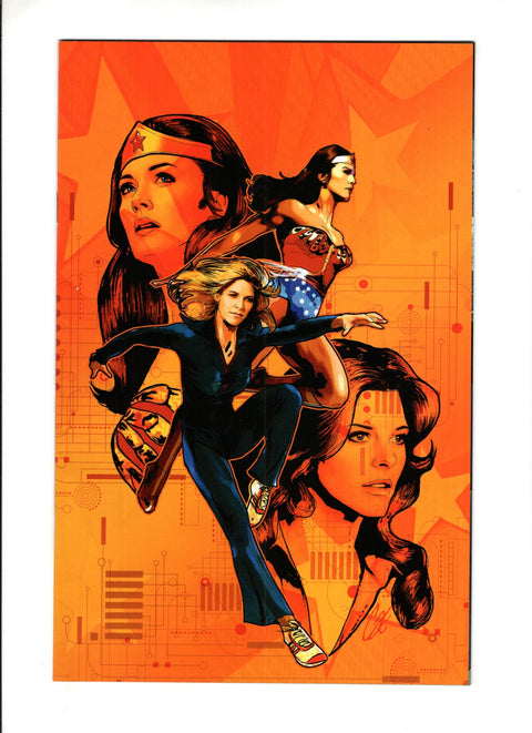 Wonder Woman '77 meets The Bionic Woman #6 (Cvr C) (2017) Incentive Cat Staggs Virgin Cover   C Incentive Cat Staggs Virgin Cover   Buy & Sell Comics Online Comic Shop Toronto Canada