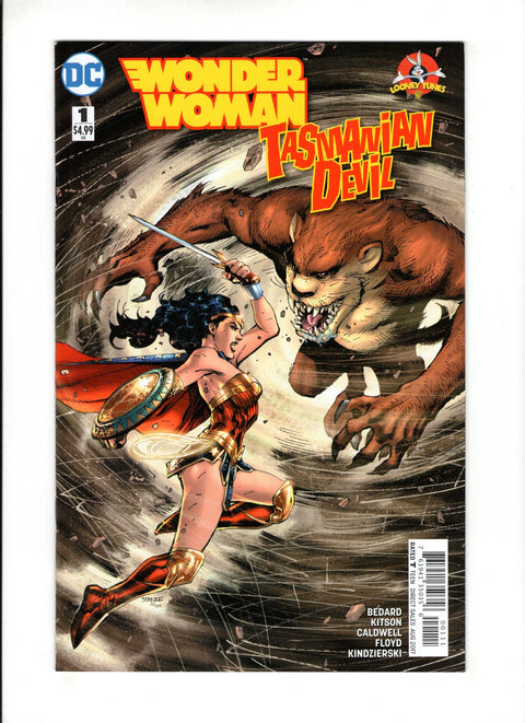 Wonder Woman / Tasmanian Devil Special #1 (Cvr A) (2017) Regular Jim Lee Cover  A Regular Jim Lee Cover  Buy & Sell Comics Online Comic Shop Toronto Canada