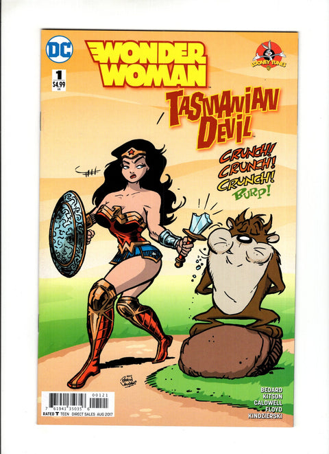 Wonder Woman / Tasmanian Devil Special #1 (Cvr B) (2017) Variant Byron Vaughns Cover  B Variant Byron Vaughns Cover  Buy & Sell Comics Online Comic Shop Toronto Canada