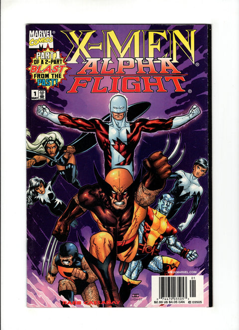 X-Men / Alpha Flight, Vol. 2 #1-2 (1998) Complete Series   Complete Series  Buy & Sell Comics Online Comic Shop Toronto Canada