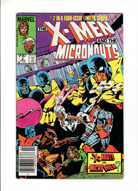 The X-Men and the Micronauts #2 (1983)  CPV    Buy & Sell Comics Online Comic Shop Toronto Canada