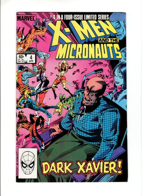 The X-Men and the Micronauts #4 (1984)      Buy & Sell Comics Online Comic Shop Toronto Canada