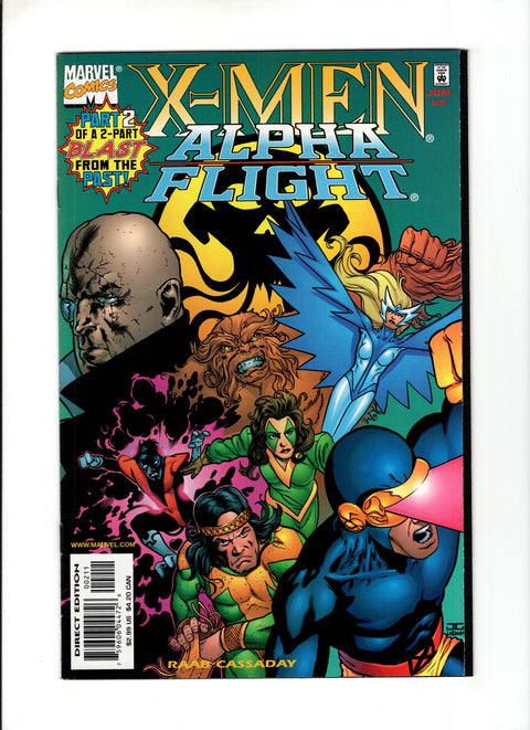 X-Men / Alpha Flight, Vol. 2 #1-2 (1998) Complete Series