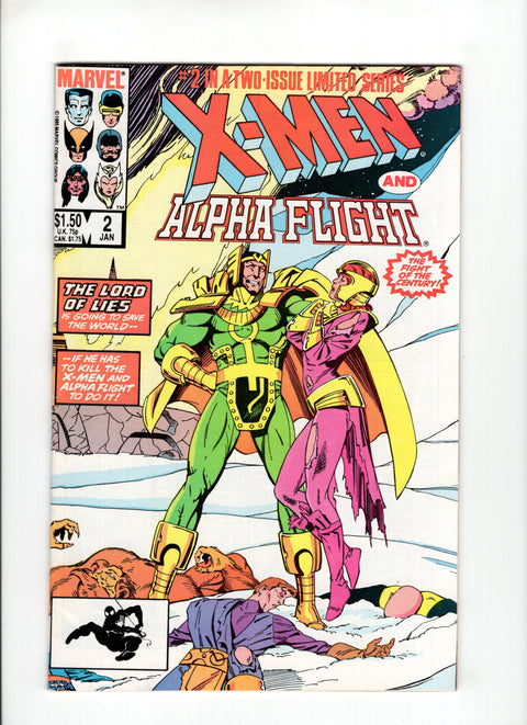 X-Men / Alpha Flight, Vol. 1 #1-2 (1985) Complete Series