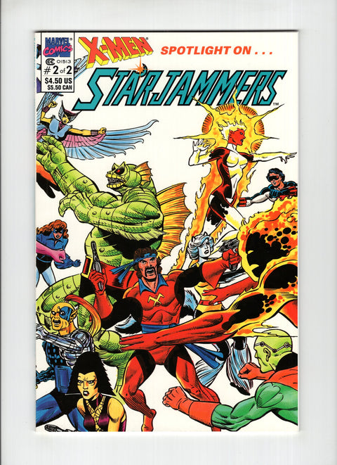 X-Men Spotlight On...Starjammers #1-2 (1990) Complete Series