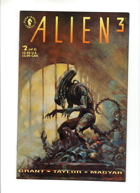 Alien 3 #1-3 (1992) Complete Series