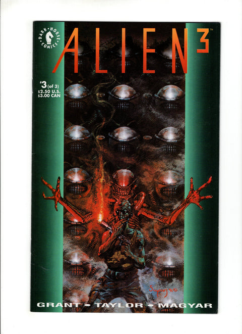 Alien 3 #1-3 (1992) Complete Series