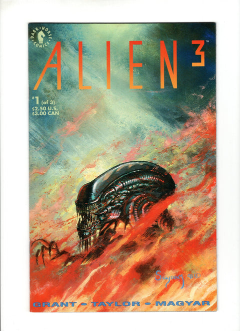 Alien 3 #1-3 (1992) Complete Series   Complete Series  Buy & Sell Comics Online Comic Shop Toronto Canada