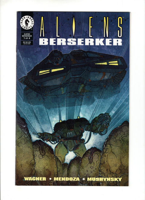 Aliens: Berserker #1-4 (1995) Complete Series   Complete Series  Buy & Sell Comics Online Comic Shop Toronto Canada