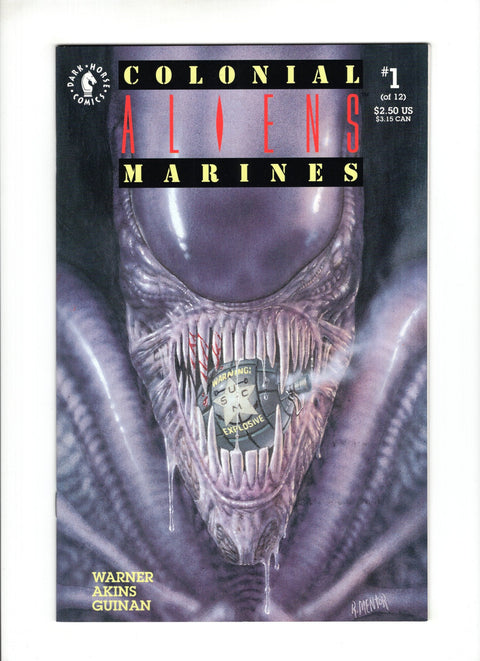 Aliens: Colonial Marines #1-10 (1993) Complete Series   Complete Series  Buy & Sell Comics Online Comic Shop Toronto Canada