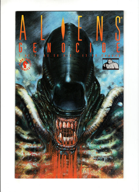 Aliens: Genocide #1-4 (1991) Complete Series   Complete Series  Buy & Sell Comics Online Comic Shop Toronto Canada