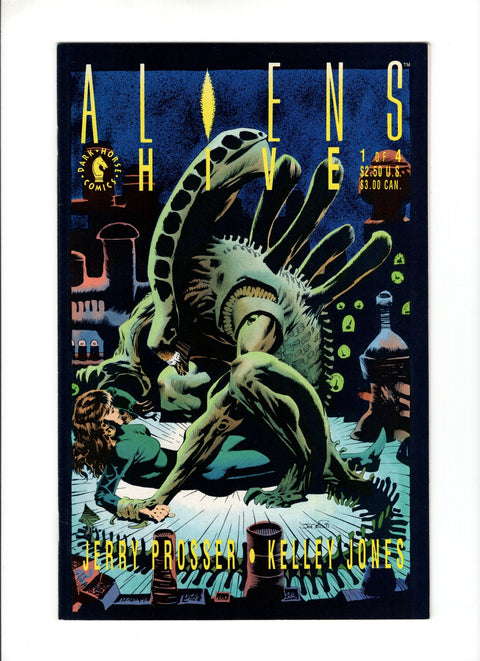 Aliens: Hive #1-4 (1992) Complete Series   Complete Series  Buy & Sell Comics Online Comic Shop Toronto Canada