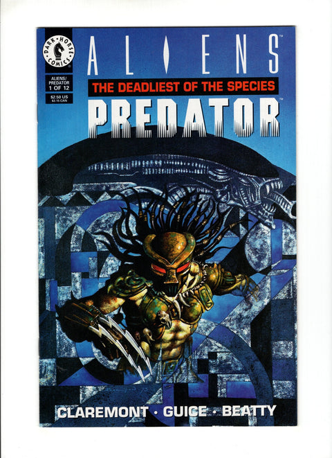 Aliens / Predator: The Deadliest of the Species #1-12 (1993) Complete Series   Complete Series  Buy & Sell Comics Online Comic Shop Toronto Canada