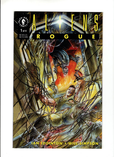 Aliens: Rogue #1-4 (1993) Complete Series   Complete Series  Buy & Sell Comics Online Comic Shop Toronto Canada