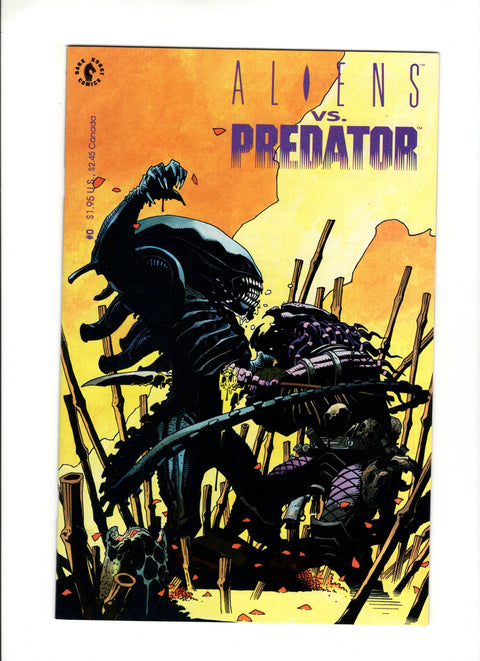 Aliens vs. Predator #0-4 (1990) Complete Series   Complete Series  Buy & Sell Comics Online Comic Shop Toronto Canada